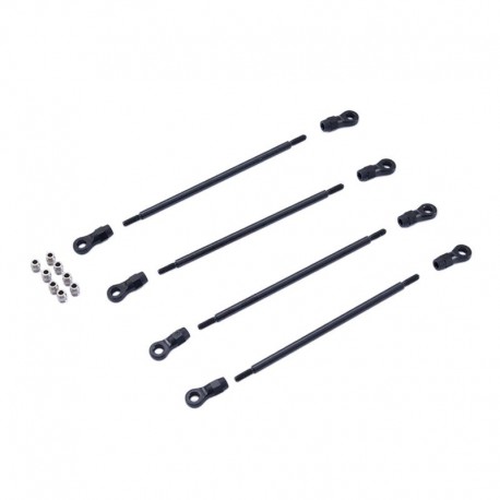 Fms FCX10 LC80 - CAMEL 1/10 FCX10 11042 REAR ROD SET