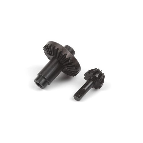 Hpi HD Machined Diff Spool/Input Gear Set (28/11T)