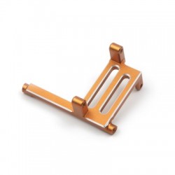 Hpi Aluminum Shift Servo Mount (Orange)