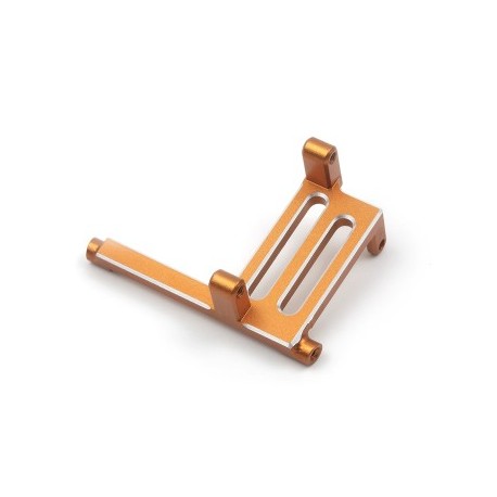 Hpi Aluminum Shift Servo Mount (Orange)