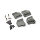 Hpi Aluminum Shock Tower Set (Gunmetal)