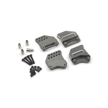 Hpi Aluminum Shock Tower Set (Gunmetal)
