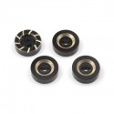 Hpi 7mm Hex Hub Weight Set (Brass/4pcs)