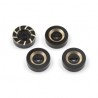 Hpi 7mm Hex Hub Weight Set (Brass/4pcs)