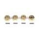 Hpi 7mm Hex Hub Set (Brass/4pcs)