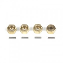 Hpi 7mm Hex Hub Set (Brass/4pcs)