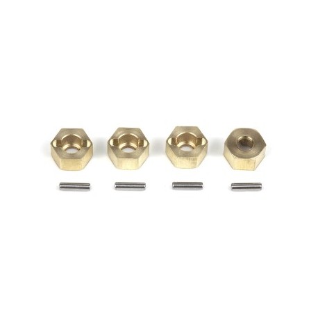 Hpi 7mm Hex Hub Set (Brass/4pcs)