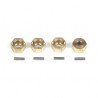 Hpi 7mm Hex Hub Set (Brass/4pcs)