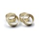 Hpi Wheel Weight Set 1.2in (Brass/4pcs)