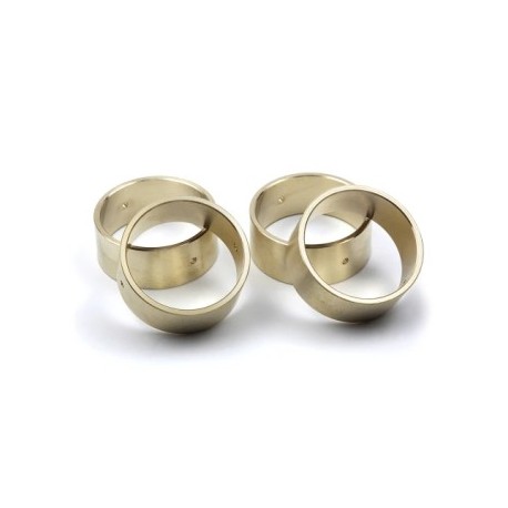 Hpi Wheel Weight Set 1.2in (Brass/4pcs)