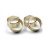 Hpi Wheel Weight Set 1.2in (Brass/4pcs)