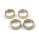 Hpi Wheel Weight Set 1.2in (Brass/4pcs)