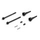 Hpi Front CVD Drive Shaft Set +4mm