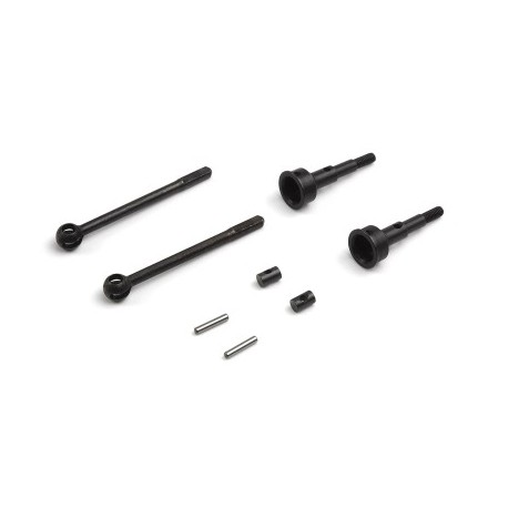 Hpi Front CVD Drive Shaft Set +4mm