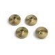 Hpi 7mm Hex Hub Weight Set +4mm (Brass/4pcs)