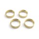 Hpi Wheel Weight Set 1.3in (Brass/4pcs)