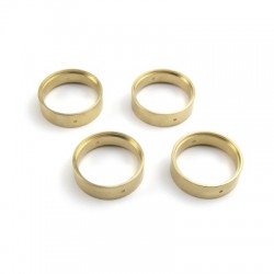 Hpi Wheel Weight Set 1.3in (Brass/4pcs)