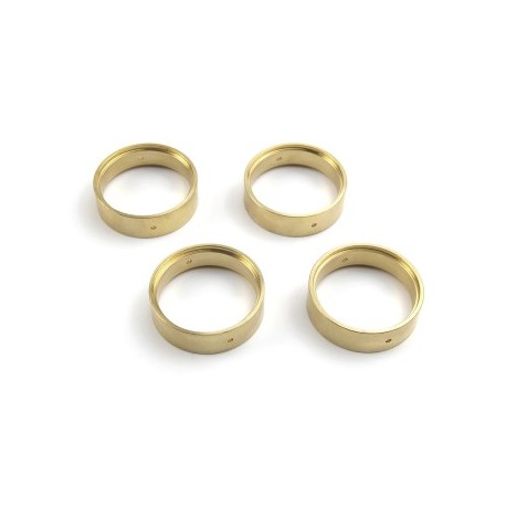 Hpi Wheel Weight Set 1.3in (Brass/4pcs)