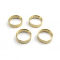 Hpi Wheel Weight Set 1.3in (Brass/4pcs)