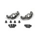 Hpi Aluminum CHub Set (Gunmetal)