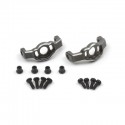 Hpi Aluminum CHub Set (Gunmetal)