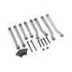Hpi Aluminum Suspension Link Set (Gunmetal)