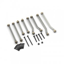 Hpi Aluminum Suspension Link Set (Gunmetal)