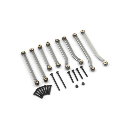 Hpi Aluminum Suspension Link Set (Gunmetal)