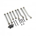 Hpi Aluminum Suspension Link Set (Gunmetal)