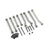 Hpi Aluminum Suspension Link Set (Gunmetal)