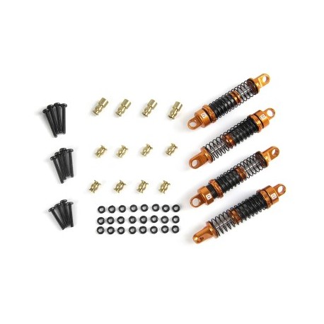 Hpi Aluminum OilFilled Shock Set (Assembled/4pcs)