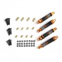 Hpi Aluminum OilFilled Shock Set (Assembled/4pcs)