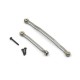 Hpi Aluminum Steering Link Set (Gunmetal)