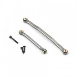 Hpi Aluminum Steering Link Set (Gunmetal)