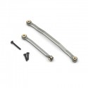 Hpi Aluminum Steering Link Set (Gunmetal)