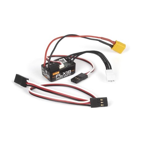 Hpi FLX183S25WPC Competition Crawler Flux ESC