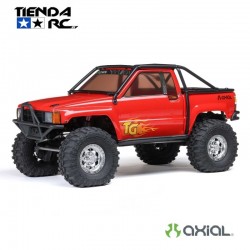 Axial 1-10 SCX10 III 1987 Toyota SR5 4X4 RTR Brushed Rock Crawler Red