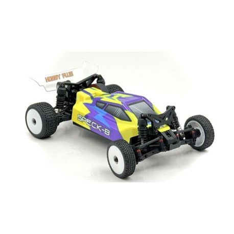 Absima 1:24 2WD Buggy "Speck-B" brushless RTR (Yellow)