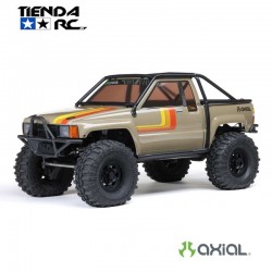 Axial 1-10 SCX10 III 1987 Toyota SR5 4X4 RTR Brushed Rock Crawler Tan
