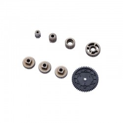 Fms FCX10 LC80 - CAMEL 1/10 11042 GEAR SET FOR TRANSMISSION GEAR BOX