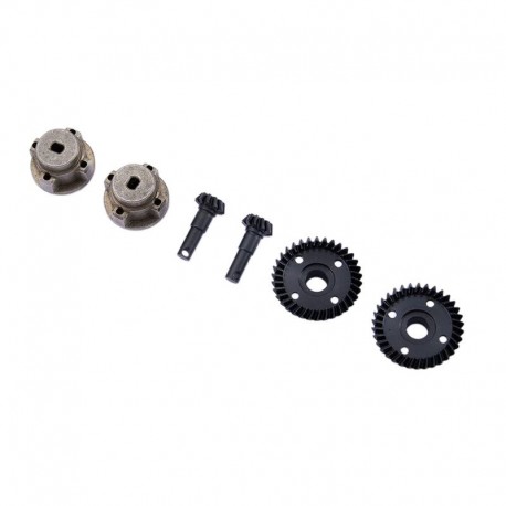 Fms FCX10 LC80 - CAMEL 1/10 SPORT FRONT / REAR AXLE GEAR SET