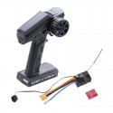 Fms FCX10 LC80 - CAMEL 1/10 MG6 + R6D-ESC  TRANSMITTER RECEIVER SET