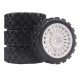 Austar Rock Block+ Delta Wheel White