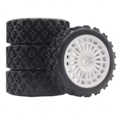 Austar Rock Block+ Delta Wheel White