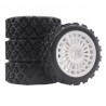 Austar Rock Block+ Delta Wheel White