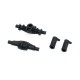 Fms FCX24M REAR AXLE PLASTIC PARTS