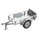 Fms FCX 18 1:18 / 1:12 UTILITY TRAILER B GRAY