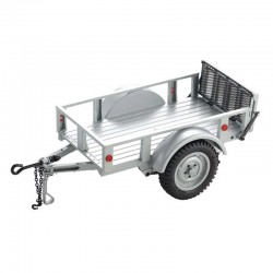 Fms FCX 18 1:18 / 1:12 UTILITY TRAILER B GRAY