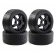 Austar 1/7-1/8 D-Boots+ 5 Spoke Black