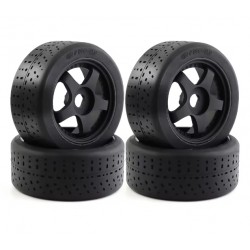 Austar 1/7-1/8 D-Boots+ 5 Spoke Black